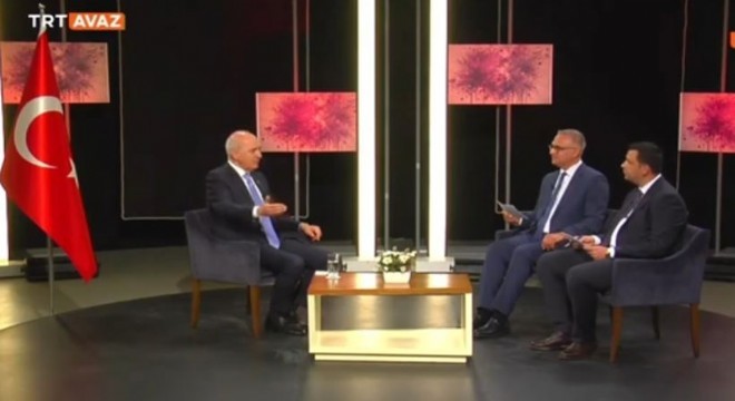 Kurtulmuş Türk Dünyasını değerlendirdi