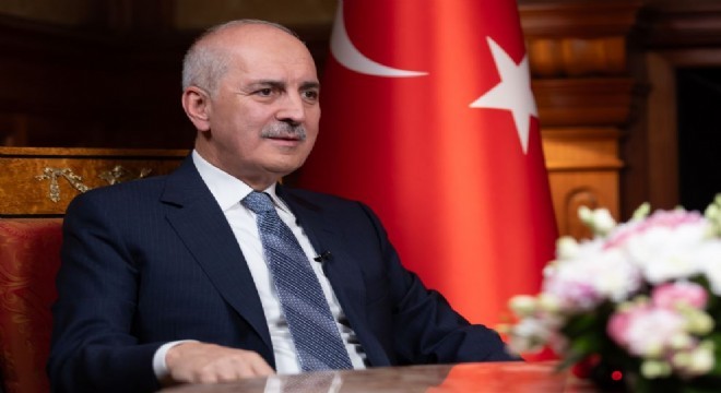 Kurtulmuş: ‘TBMM devlet kuran bir parlamentodur'