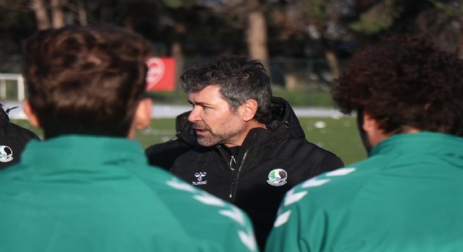 Kutlu Sakaryaspor'un hedefini açıkladı