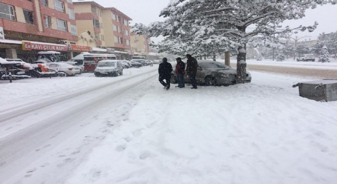 Kuzeydoğu'da eğitime kar engeli