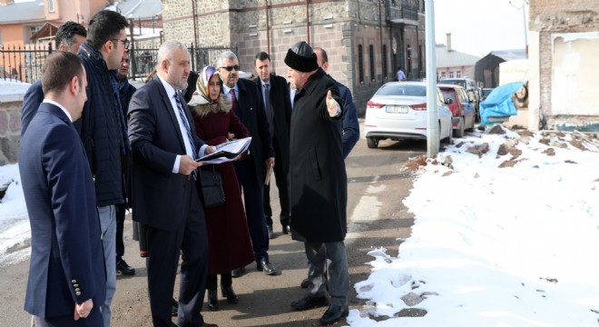 Kültür Yolu Projesi'nde yapısal dönem