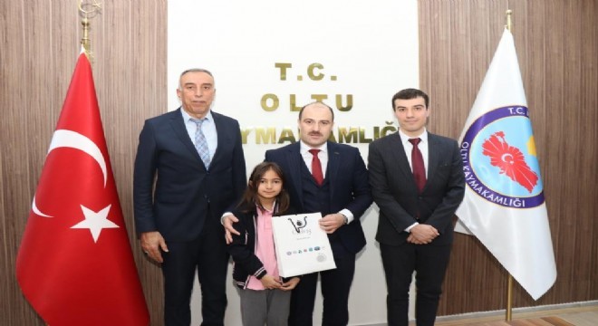 Küçük öğrenciden büyük maharet