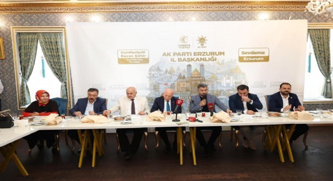 Küçükoğlu Erzurum gündemini paylaştı