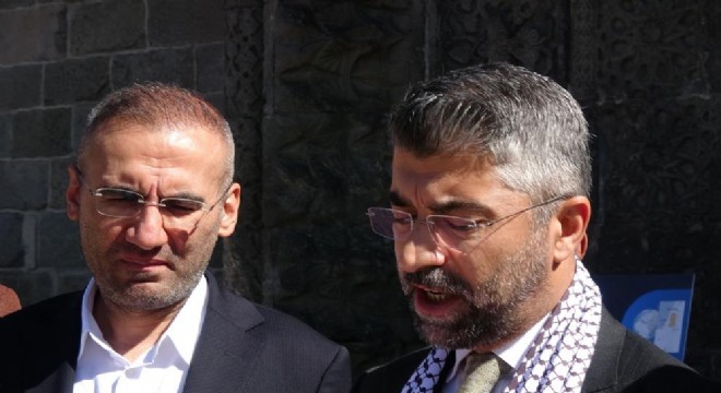 Küçükoğlu: ‘Cumhurbaşkanımız Filistin'e sahip çıktı'