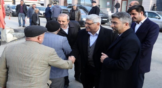 Küçükoğlu: ‘Yaparsa Ak Parti yapar'