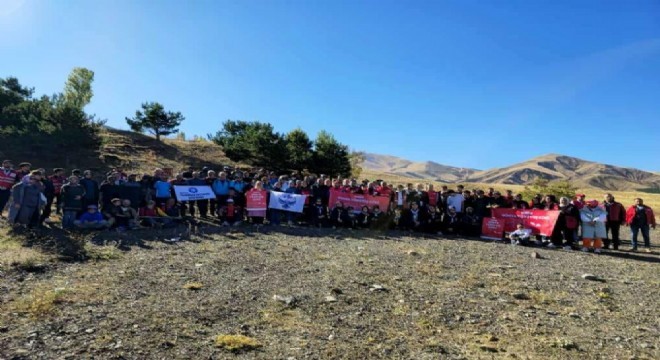 Kızılay'dan sağlık için adım etkinliği