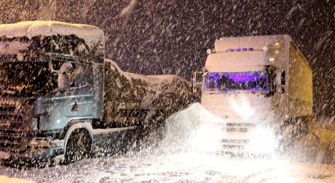 Kızıldağ'da ulaşım zorlaştı