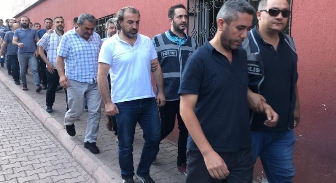 Kızılırmak'ta tatbikat yaptıkları ortaya çıktı