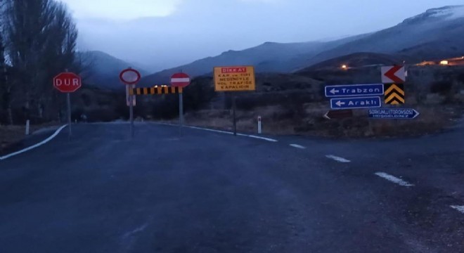Kış sezonunda araç trafiğine kapatıldılar