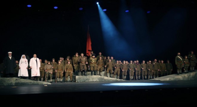 MEB'den ‘Şüheda 1915' adlı tiyatro gösterisi