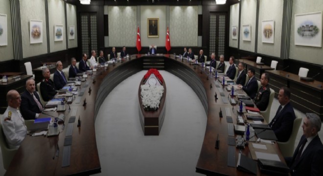 MGK Bildirisi yayımlandı
