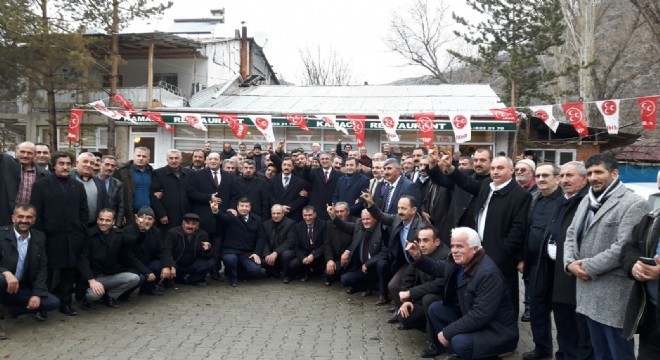 MHP'de Oltu istişaresi