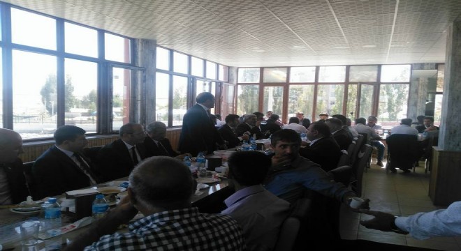 MHP'den Köprüköy buluşması