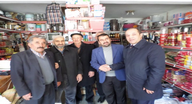 MHP'den Olur'da istişare etkinliği