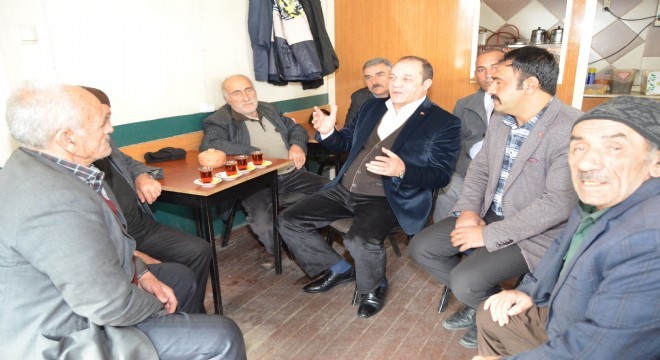 MHP'den Uzundere istişaresi