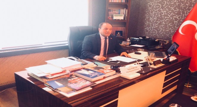 MHP İl Başkanı Karataş'tan 23 Nisan mesajı