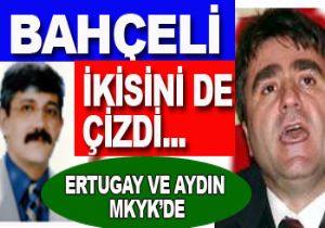 MHP POLAT İLE ÇİMEN'İ DEFTERDEN SİLDİ...