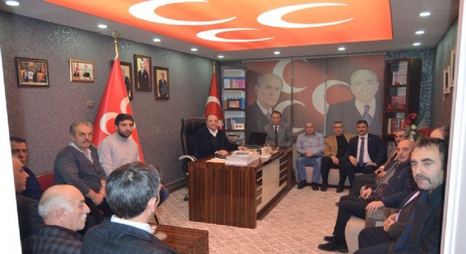 MHP'de TÜRKAV ve KAMU-SEN gündemi