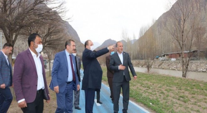 MHP'de Uzundere gündemi