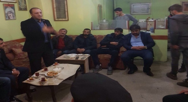 MHP'de mahalle temsilcileri ile istişare toplantısı