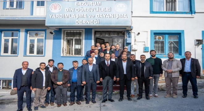 MHP'den Camiler ve Din Görevlileri Haftası ziyareti