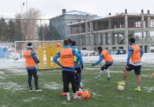 Erzurumspor'da tempo yükseliyor