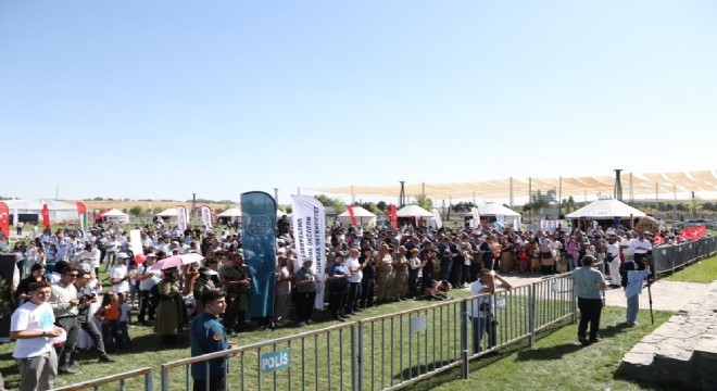 Malazgirt ve Çanakkale Ruhu buluştu