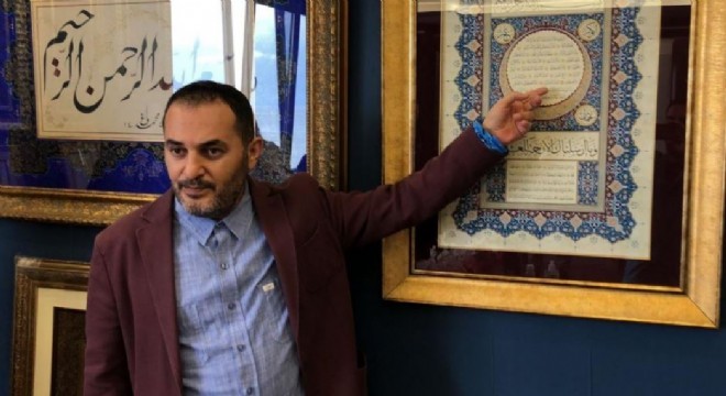 Mağın: 'Hat sanatı Türk İslam medeniyeti ifadesidir'