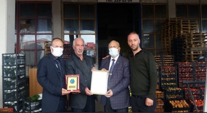 Mehmetçik Vakfı'ndan bağışçılara teşekkür ziyareti