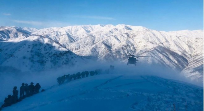 Mehmetçik engel tanımıyor