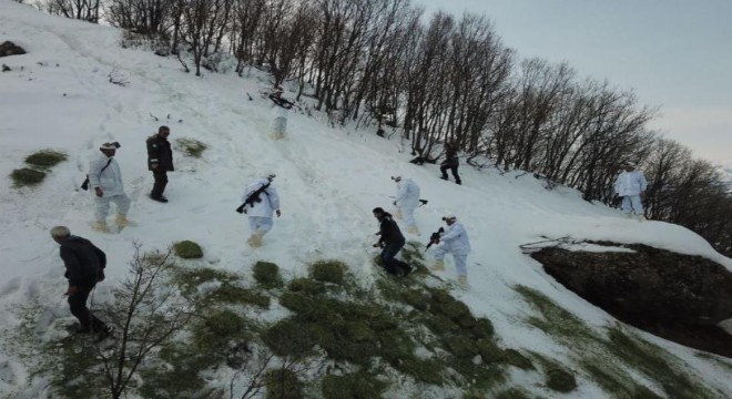 Mehmetçikten yaban yaşamına destek