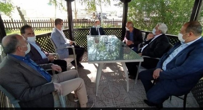 Memiş ve Akdağ'dan ETSO ziyareti