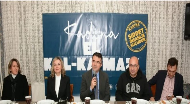 Memiş, ‘Mukaddesatımız kadına saygıyı öngörür'