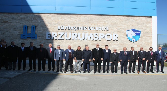 Memiş: “Erzurumspor, Erzurum'a değer katıyor”