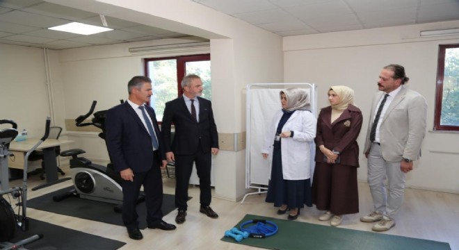 Meral'den sağlık hizmetleri denetimi