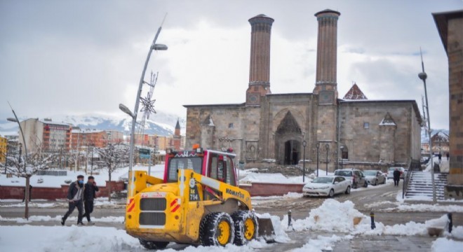 Meteorolojinden Doğu için kar yağışı uyarısı