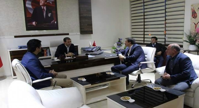 Milletvekili Aydemir, Aşkale'de incelemelerde bulundu