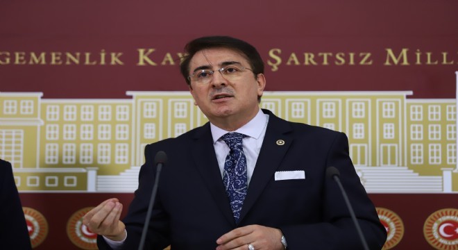 Milletvekili Aydemir Aşkale'yi TBMM gündemine taşıdı