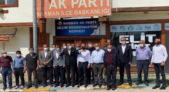 Milletvekili Aydemir Narman'ın nabzını tuttu