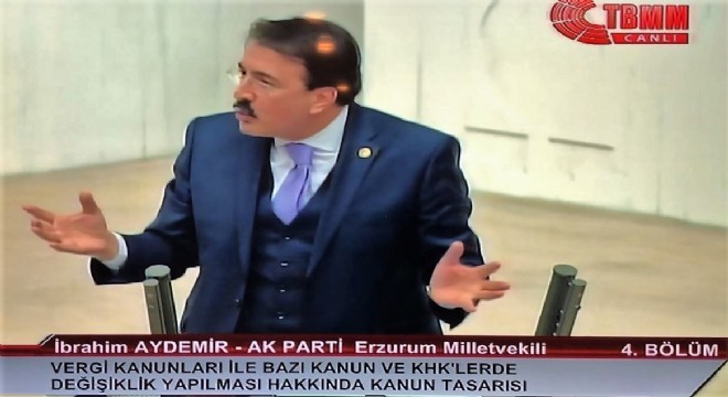 Milletvekili Aydemir: ‘Ak siyasette rotayı millet çizer'