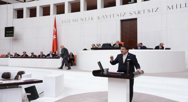 Milletvekili Aydemir: ‘Akif, Milli tefekkür abidesi'
