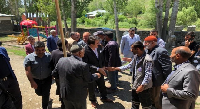 Milletvekili Aydemir: ‘Allah var, ne gam var'