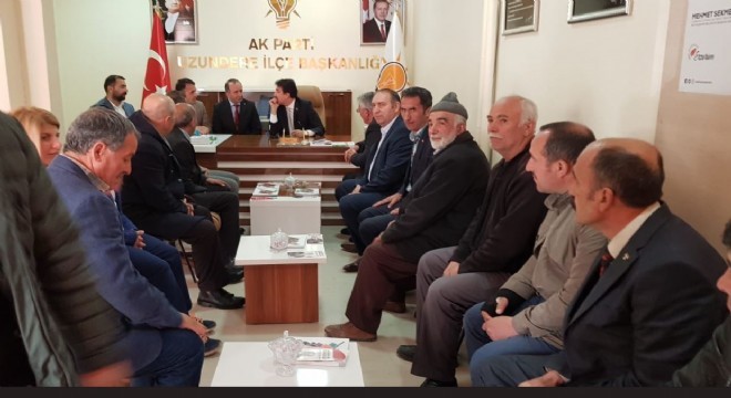 Milletvekili Aydemir: ‘Dadaş imanına kurbanız'