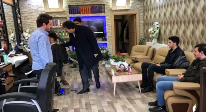 Milletvekili Aydemir: ‘Dadaşlık budur'