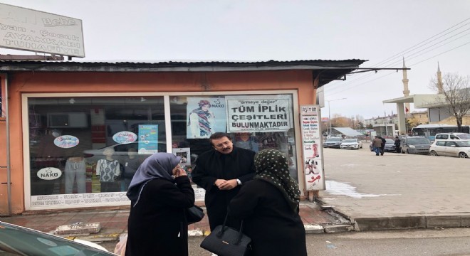 Milletvekili Aydemir: ‘Erzurum, iman kalası'