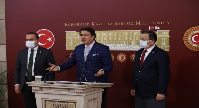 Milletvekili Aydemir: ‘Reddediyoruz!'