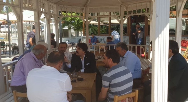 Milletvekili Aydemir'den Anadolu vicdanı vurgusu