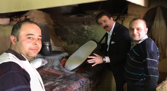 Milletvekili Aydemir'den Dadaş ruhunu tarif