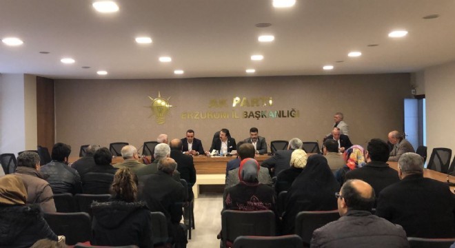 Milletvekili Aydemir'den Dadaşlarla Ak istişare