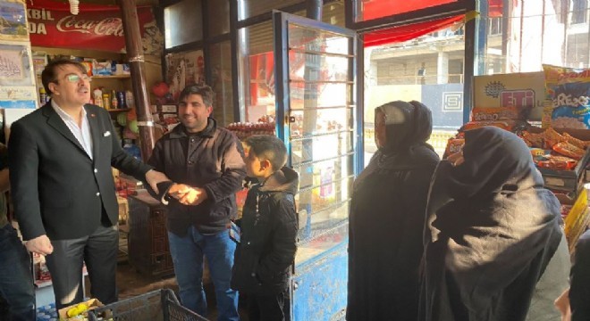 Milletvekili Aydemir'den Erzurum Aklı vurgusu